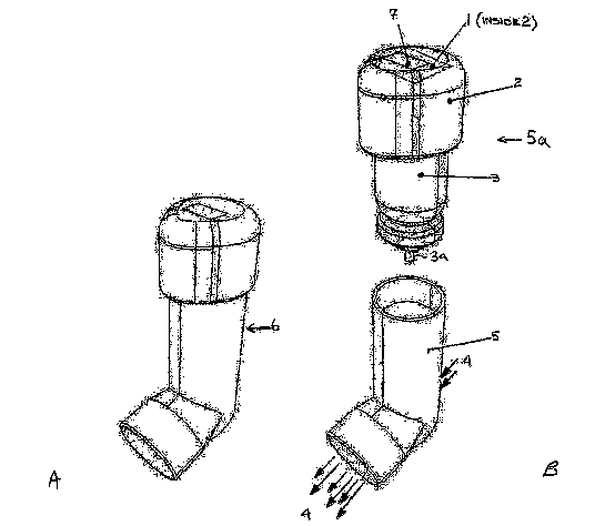 A single figure which represents the drawing illustrating the invention.